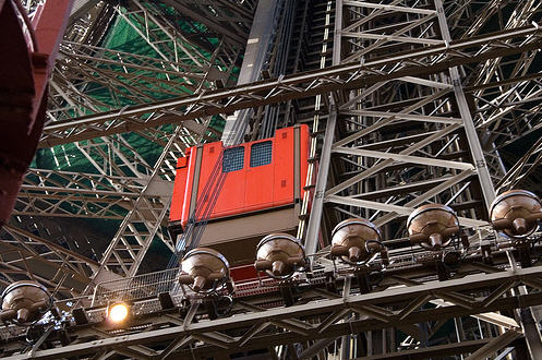  Eiffel Tower - Elevator Cars 